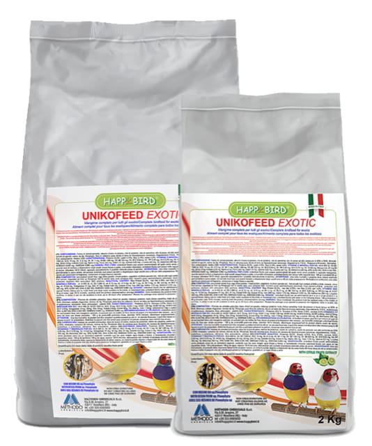 UNIKOFEED EXOTIC HAPPY BIRD