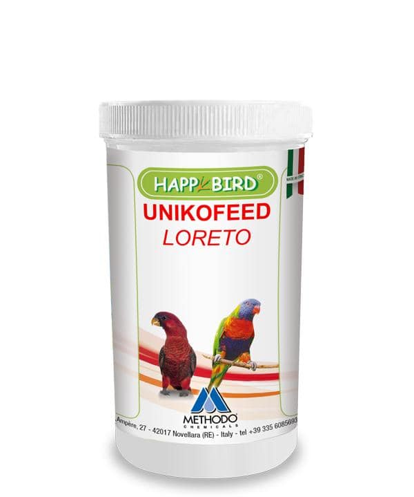 NETTARE PER LORI UNIKOFEED LORETO HAPPY BIRD