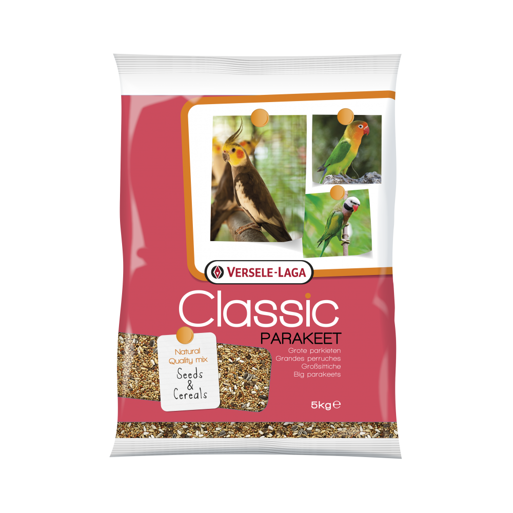 PARROCCHETTO CALOPSITE CLASSIC 20KG VERSELE-LAGA