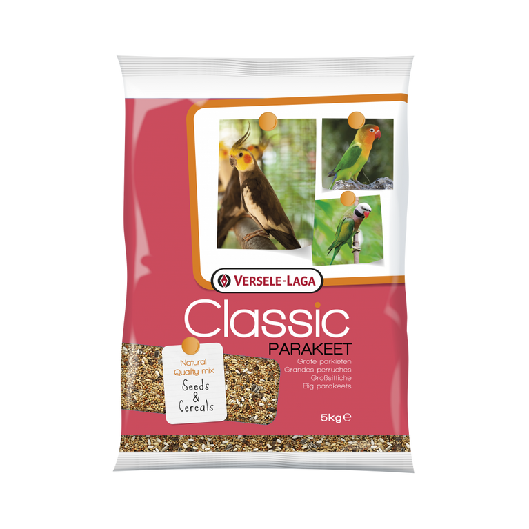 PARROCCHETTO CALOPSITE CLASSIC 20KG VERSELE-LAGA