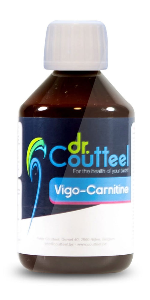 Vigo-Carnitina for the health of your birds! dr.Couttel 250ml