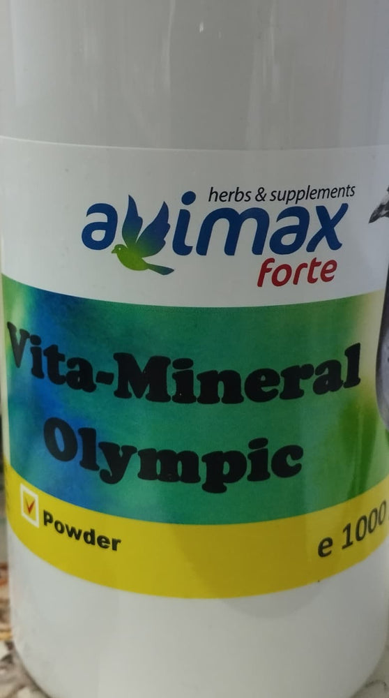 Vita-Mineral Olympic Vitamina A, D3, E Avimax