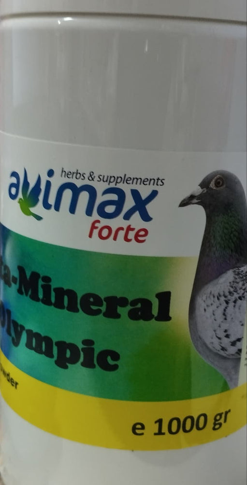 Vita-Mineral Olympic Vitamina A, D3, E Avimax