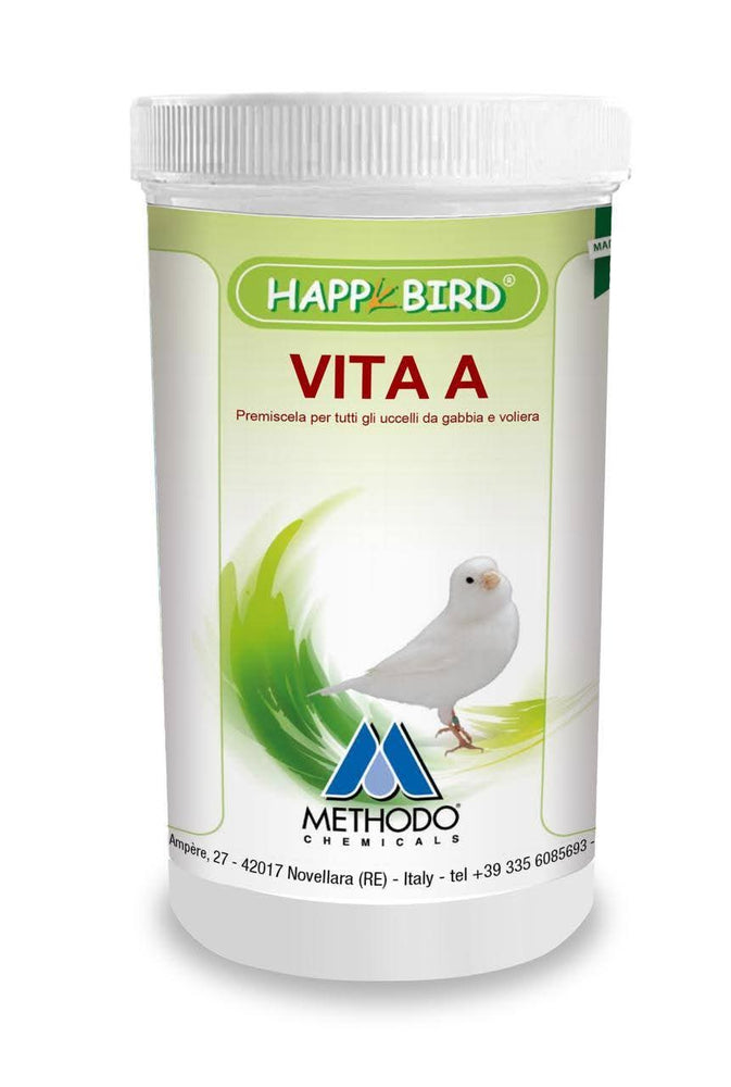 Vita "A" Polvere Happy Bird