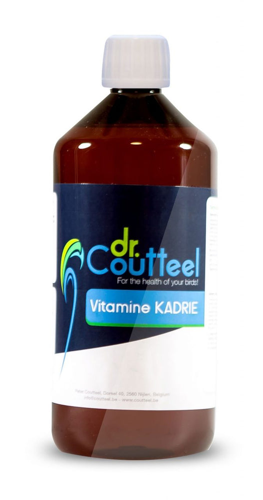 Vitamina Kadrie for the health of your birds! dr.Coutteel