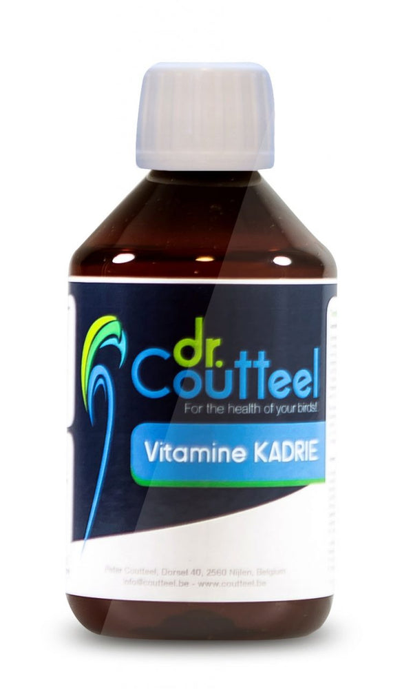 Vitamina Kadrie for the health of your birds! dr.Coutteel