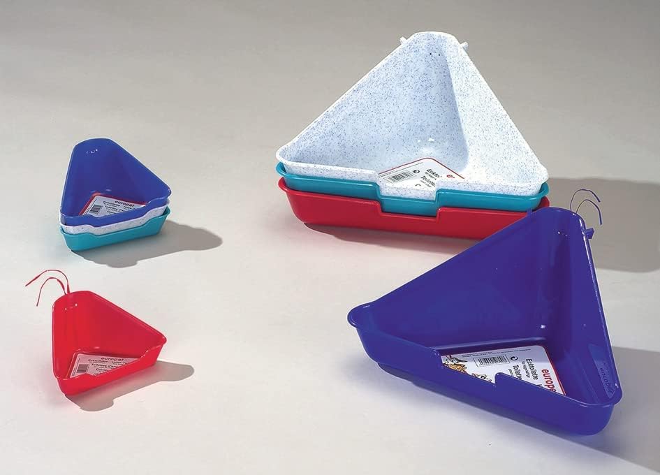 Angolo WC ganci, piedini antiscivolo, per roditori