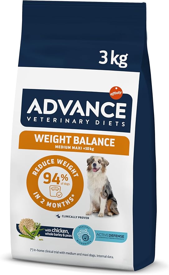 Advance Veterinary Diets Weight Balance Affinity Medium/Maxi per Cani 3kg