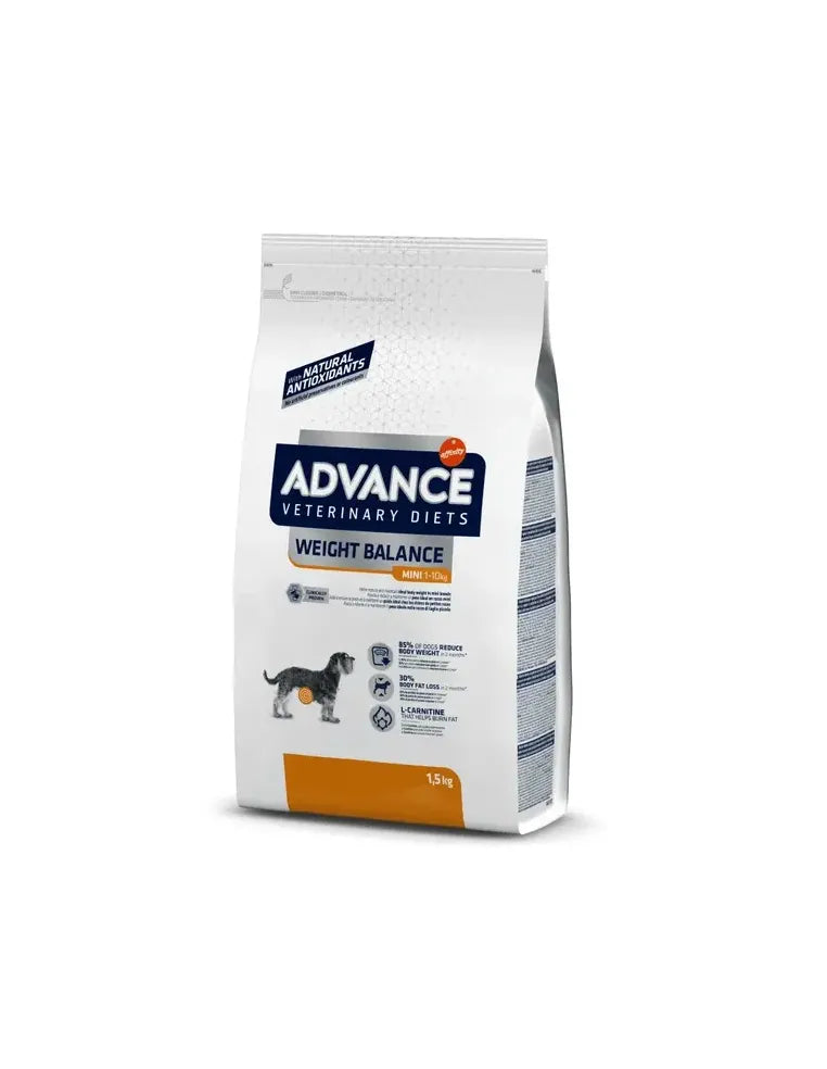 AFFINITY CANE ADVANCE VETERINARY DIETS MINI WEIGHT BALANCE DA 1,5 KG