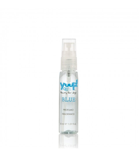 Yuup Blue 30ml Fragranza marina senza alcool per cane e gatto