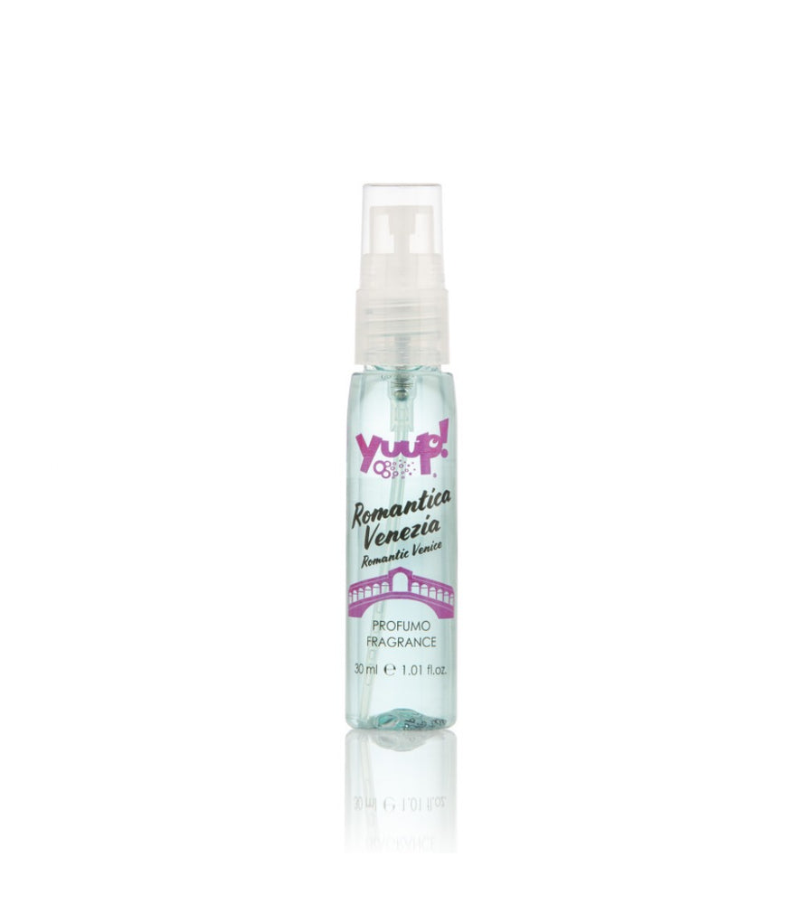 Yuup Romantica Venezia 30ml Profumo senza alcool per cane e gatto ispirato a Venezia