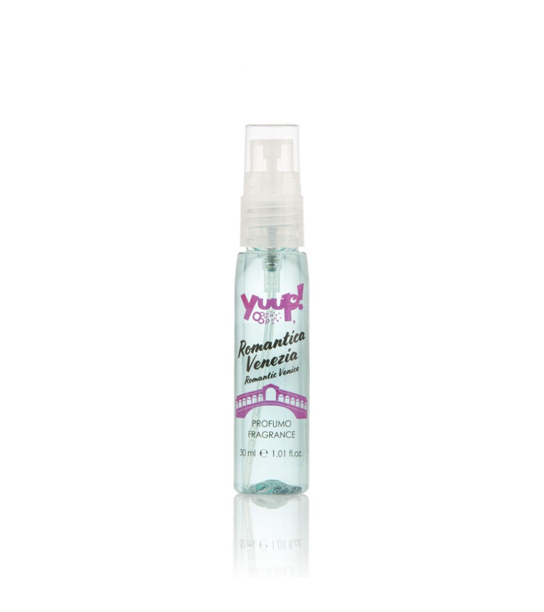 Yuup Romantica Venezia 30ml Profumo senza alcool per cane e gatto ispirato a Venezia