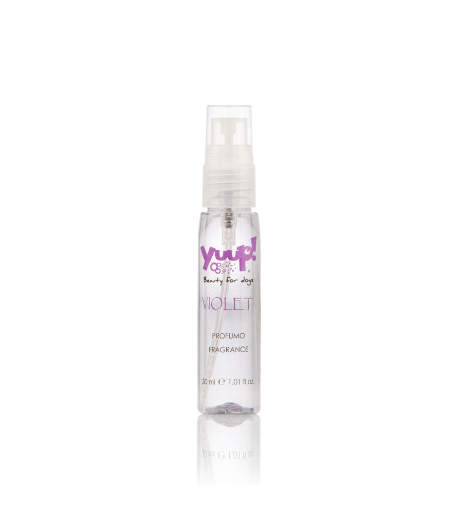 Yuup Violet 30ml Profumo fiorito senza alcool per cane e gatto