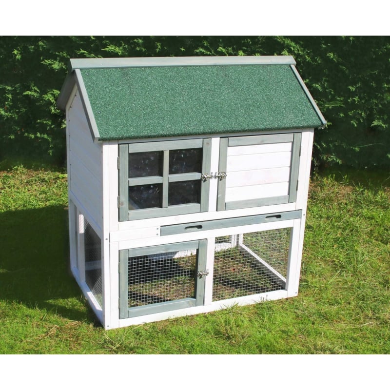 Conigliera con recinto - 102cm - Zolia Vanis