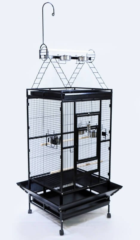 Gabbia per pappagalli medi e grandi parrocchetti Youyou