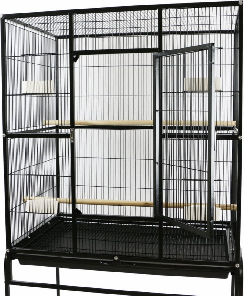 Gabbia per piccoli parrocchetti e pappagallini piccoli Zolia Conura