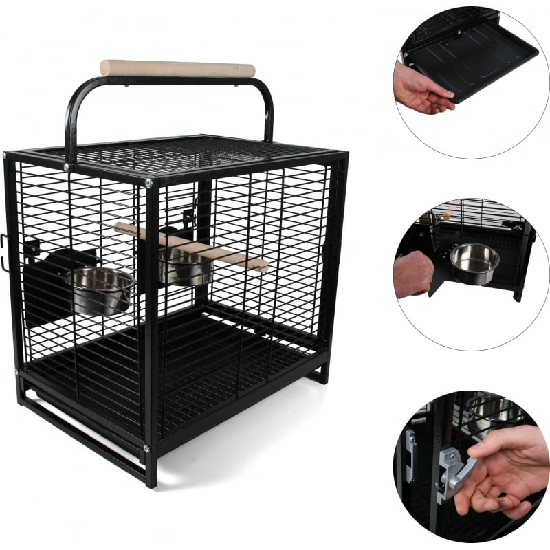 Trasportino Cora per pappagallo