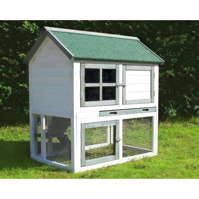 Conigliera con recinto - 102cm - Zolia Vanis