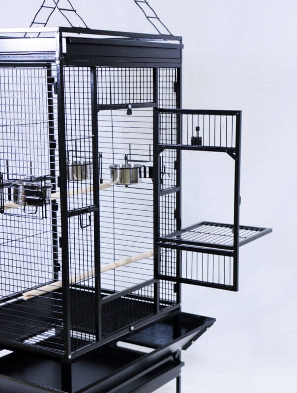 Gabbia per pappagalli medi e grandi parrocchetti Youyou