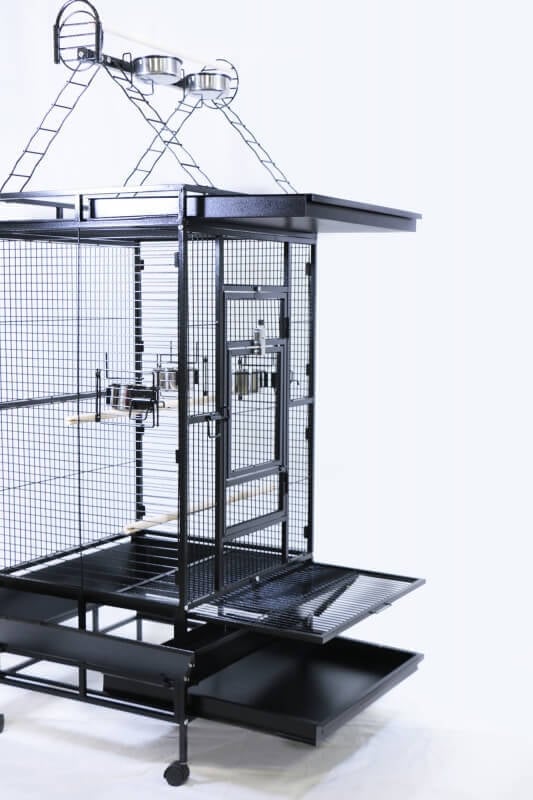 Gabbia per pappagalli medi e grandi parrocchetti Youyou