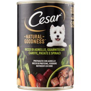 CESAR NATURAL GOODNESS SCATOLETTA VARI GUSTI