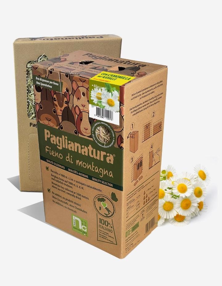 PAGLIANATURA FIENO DI MONTAGNA