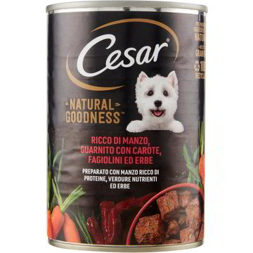CESAR NATURAL GOODNESS SCATOLETTA VARI GUSTI