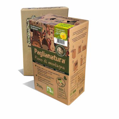 PAGLIANATURA FIENO DI MONTAGNA