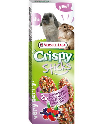Sticks Rabbits-Chinchillas Forest Fruit VERSELE-LAGA 2x 55g