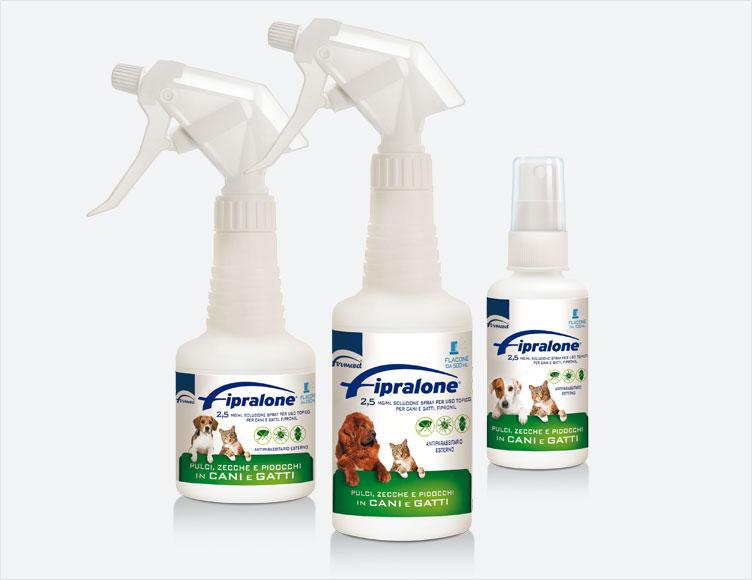 FIPRALONE® 2,5 MG/ML SOLUZIONE SPRAY PER USO TOPICO, PER CANI E GATTI - Sanny Passione Ornitologica
