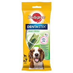 PEDIGREE-DENTASTIX DAILY FRESH x7