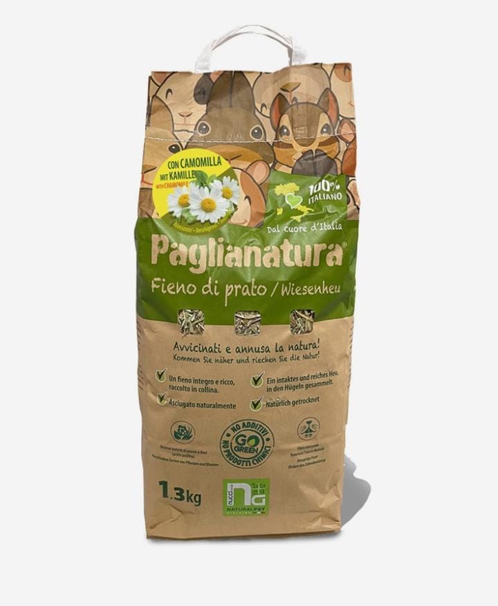 PAGLIANATURA FIENO DI PRATO
