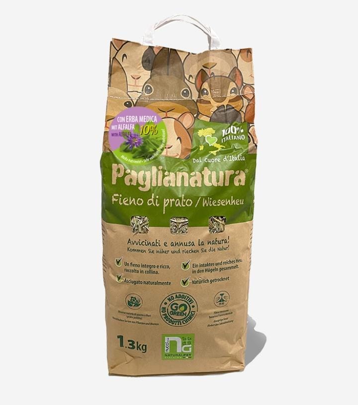 PAGLIANATURA FIENO DI PRATO