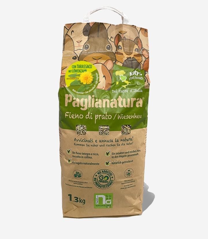 PAGLIANATURA FIENO DI PRATO