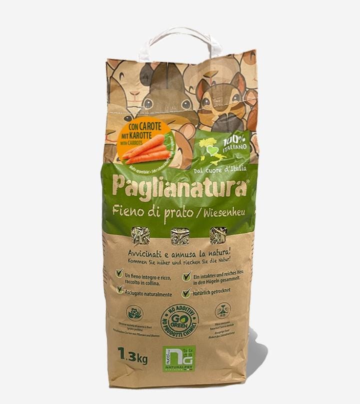 PAGLIANATURA FIENO DI PRATO