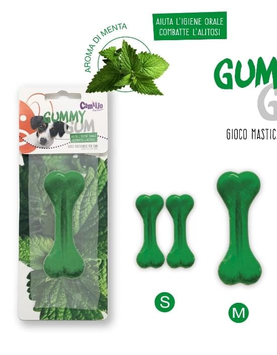 GUMMY GUM-GIOCOMASTICABILE PER CANI