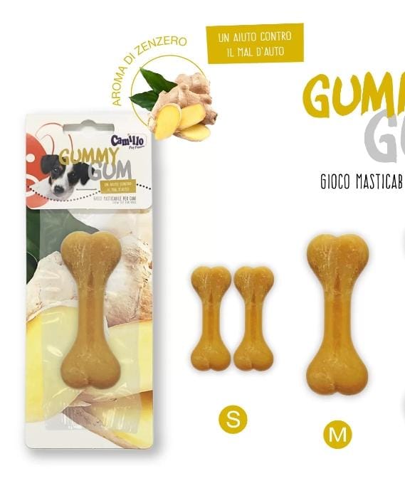 GUMMY GUM-GIOCOMASTICABILE PER CANI