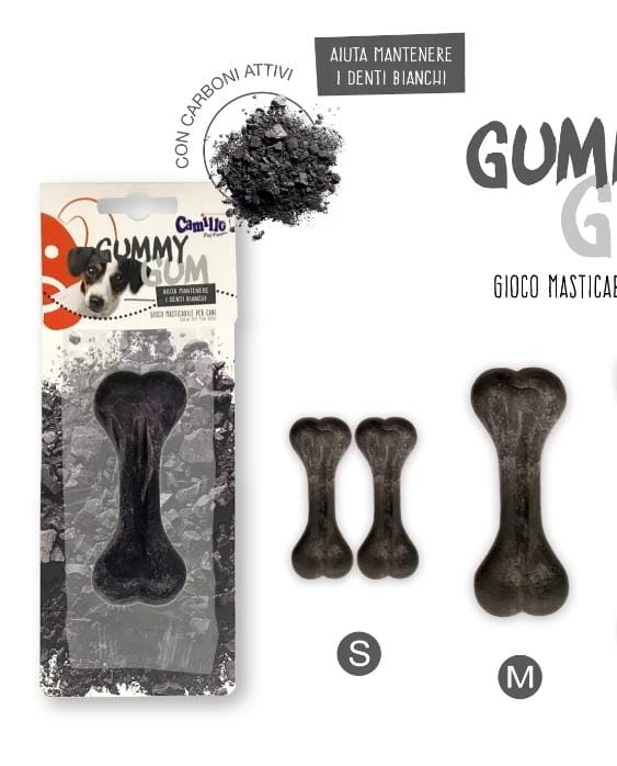 GUMMY GUM-GIOCOMASTICABILE PER CANI