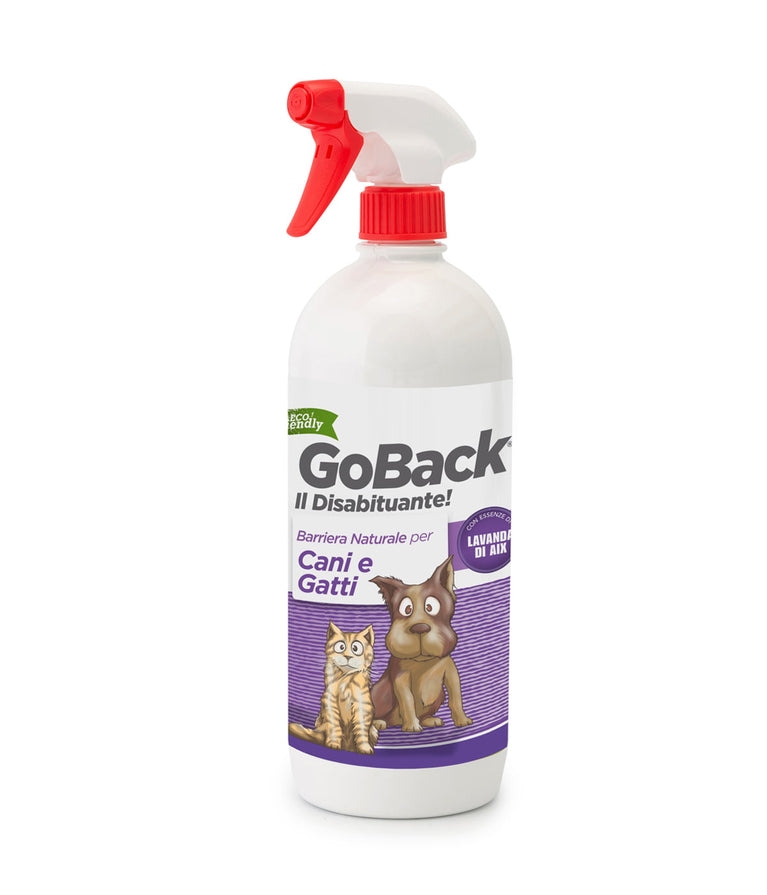 GO BACK DISABITUANTE PER CANI E GATTI