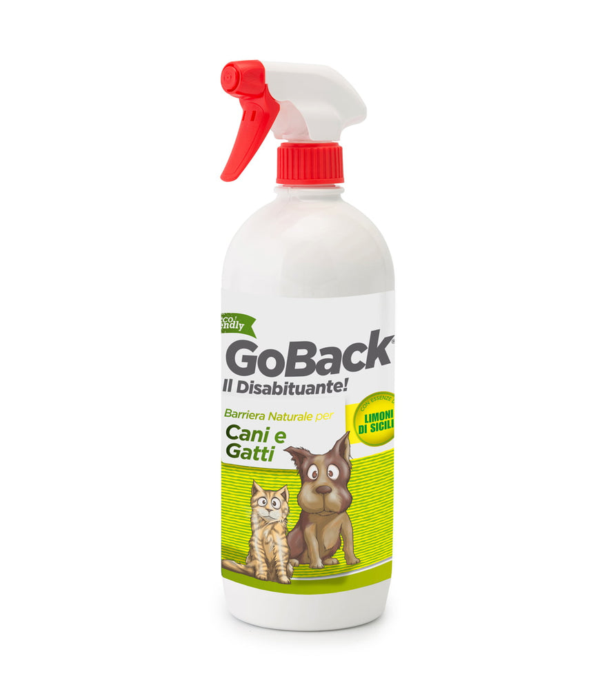 GO BACK DISABITUANTE PER CANI E GATTI