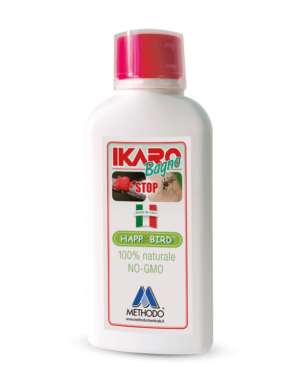 IKARO BAGNO (BATH) Antiacaro e Antizanzare 500ML da diluire - Sanny Passione Ornitologica