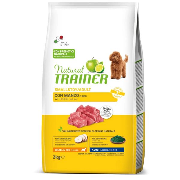 NATURAL TRAINER SMALL&TOY/ADULT CON MANZO E RISO