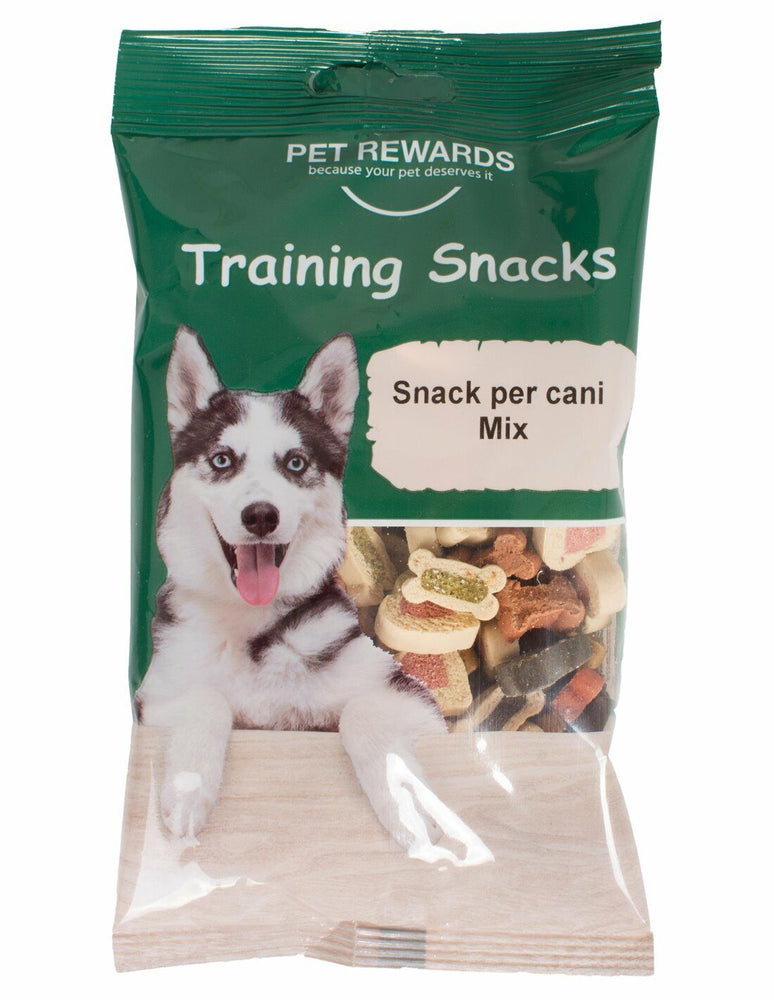 TRAINING SNACK PET REWARDS "GUSTI ASSORTITI"