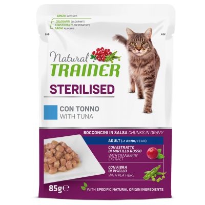 NATURAL TRAINER STERILISED VARI GUSTI