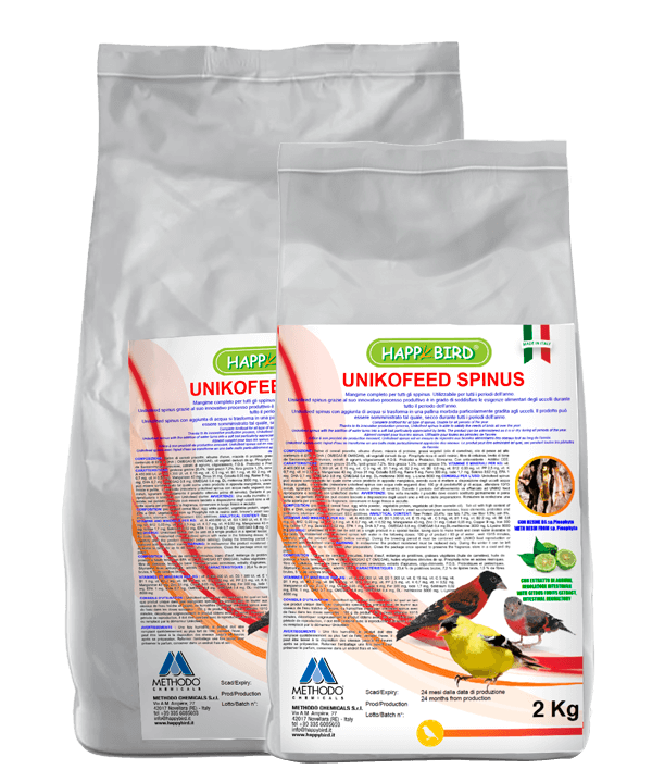 UNIKOFEED SPINUS - Sanny Passione Ornitologica
