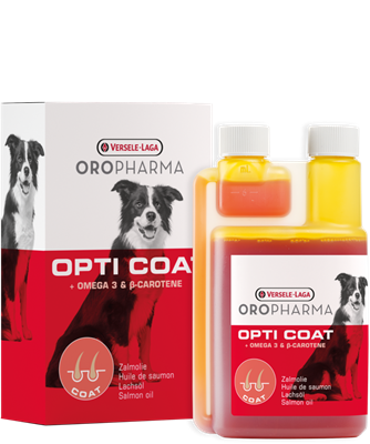 OPTI COAT VERSELE-LAGA OMEGA 3 & CAROTENE 250ML - Sanny Passione Ornitologica
