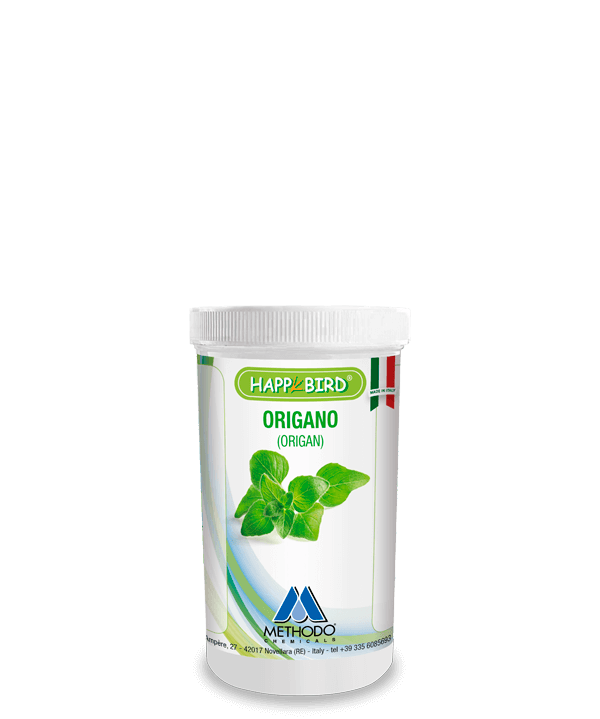ORIGANO (olio essenziale) Happy Bird - Sanny Passione Ornitologica