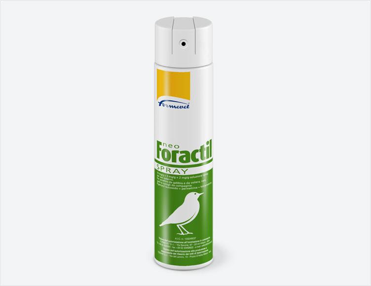 Neo Foractil Spray - Sanny Passione Ornitologica