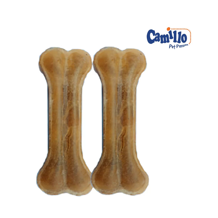 HURRA' OSSO PER CANI IN PELLE BOVINA