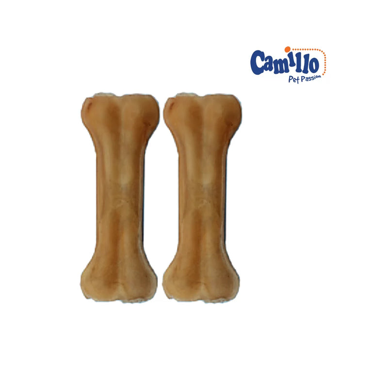 HURRA' OSSO PER CANI IN PELLE BOVINA